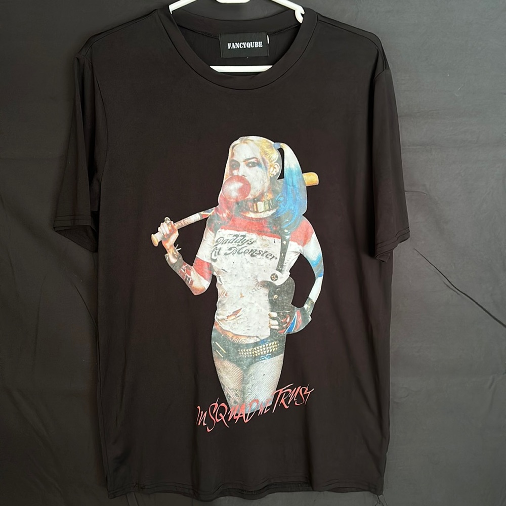 Harley Quinn t shirt Mens size large